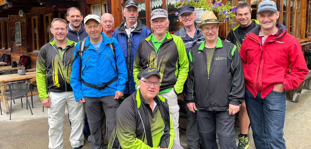 Abstecher ans Unspunnen-Schwingfest