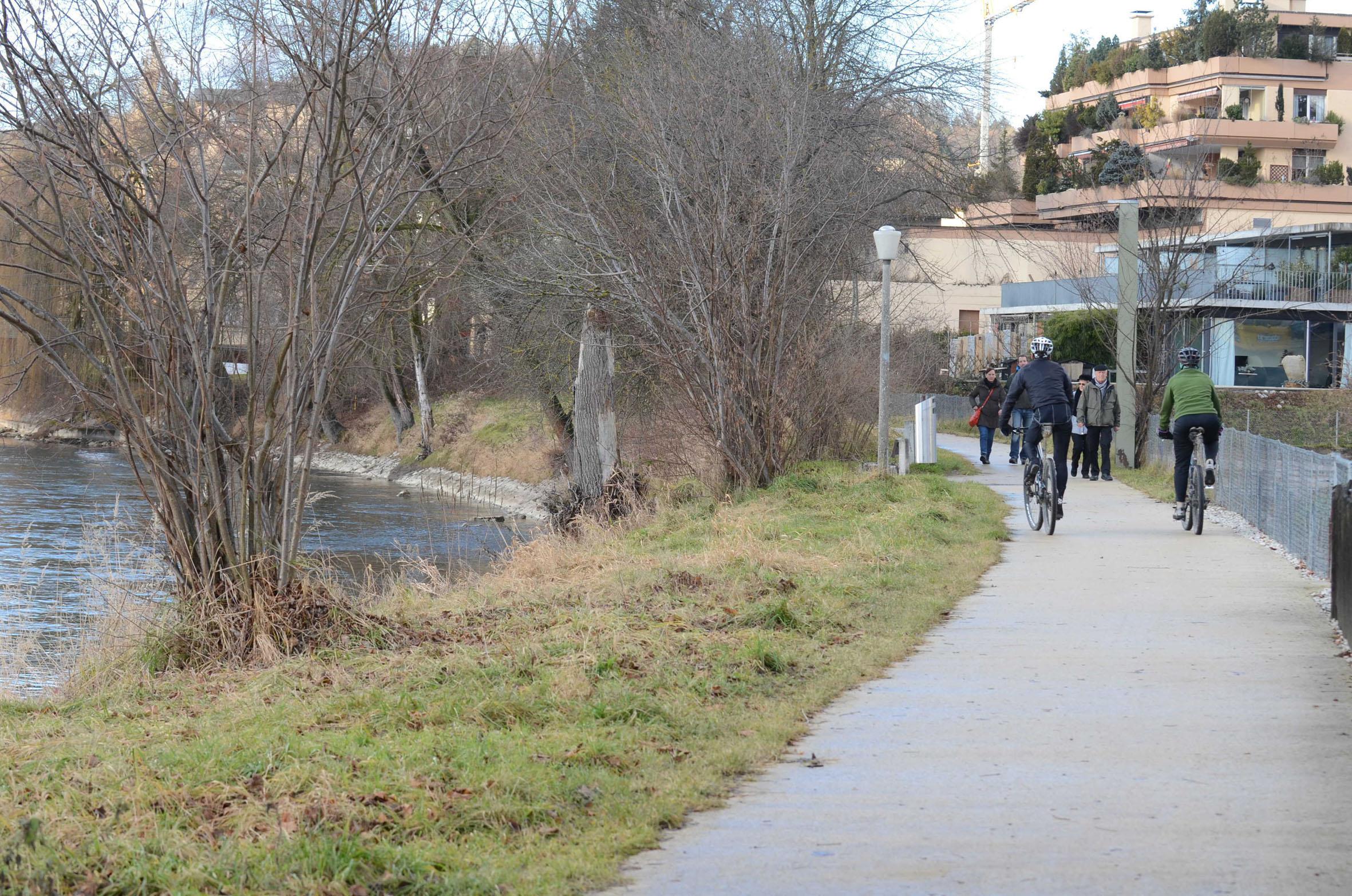 Das schöne Wetter lockt ins Freie