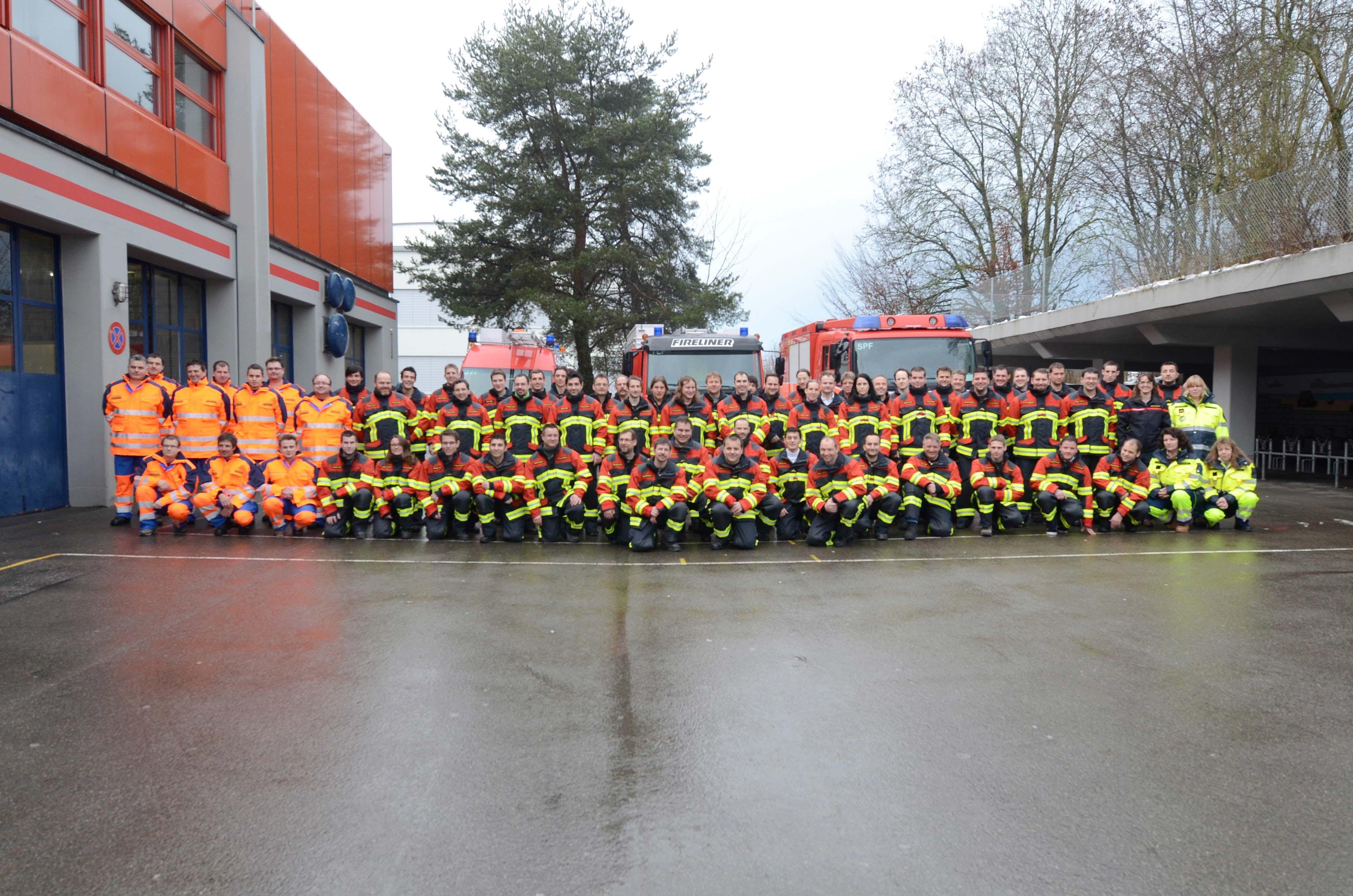 Feuerwehr zum Anfassen