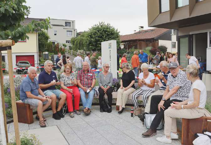 Künten: Dorfplatz wurde mit grossem Fest eingeweiht – das halbe Dorf war vor Ort