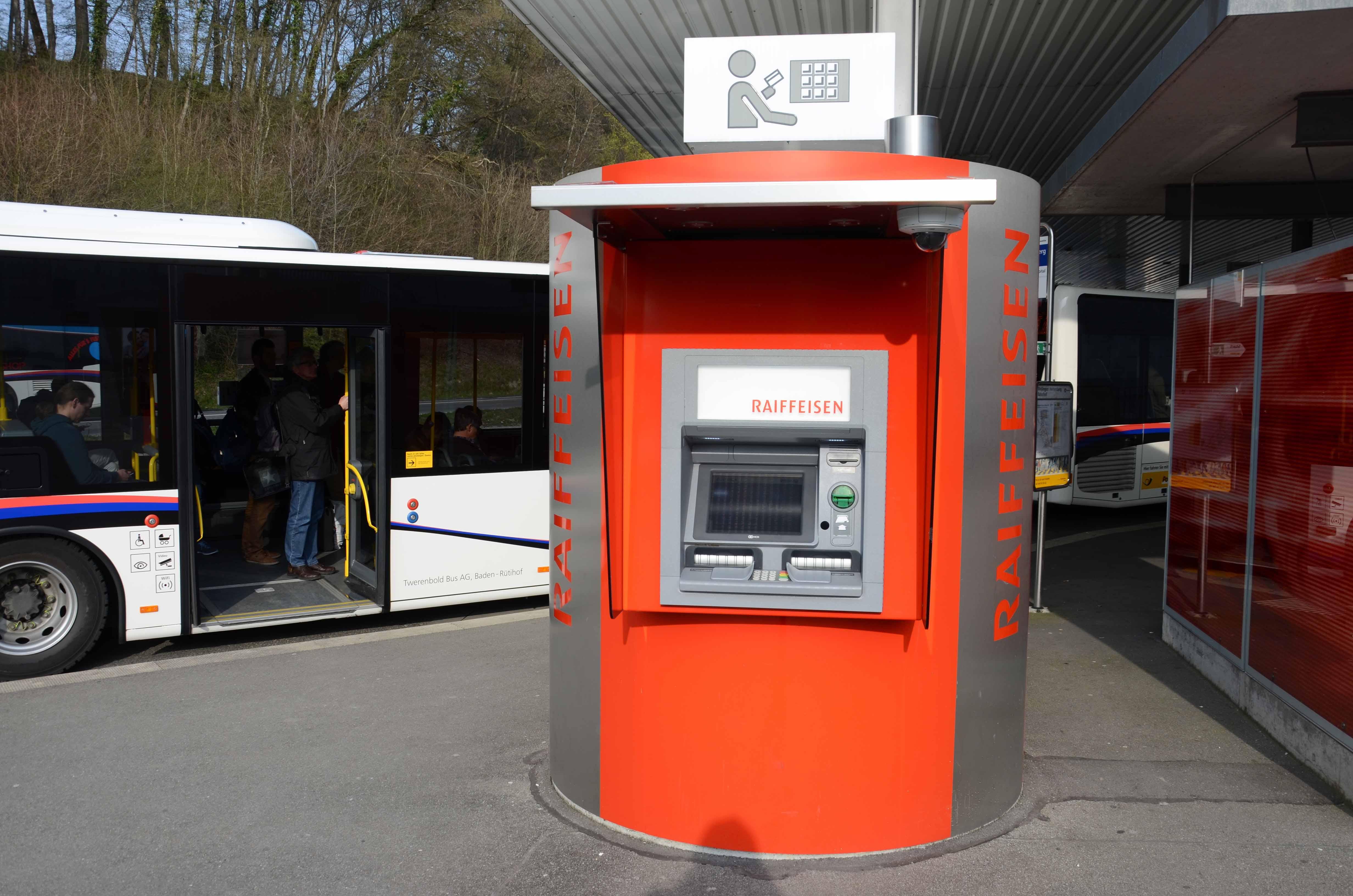 Mellingen: Geldautomat wieder in Betrieb