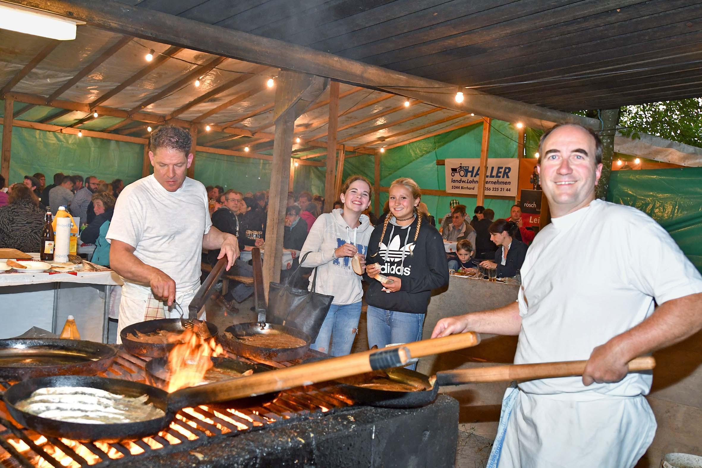 Wetter entscheidet: Gas oder Feuer?