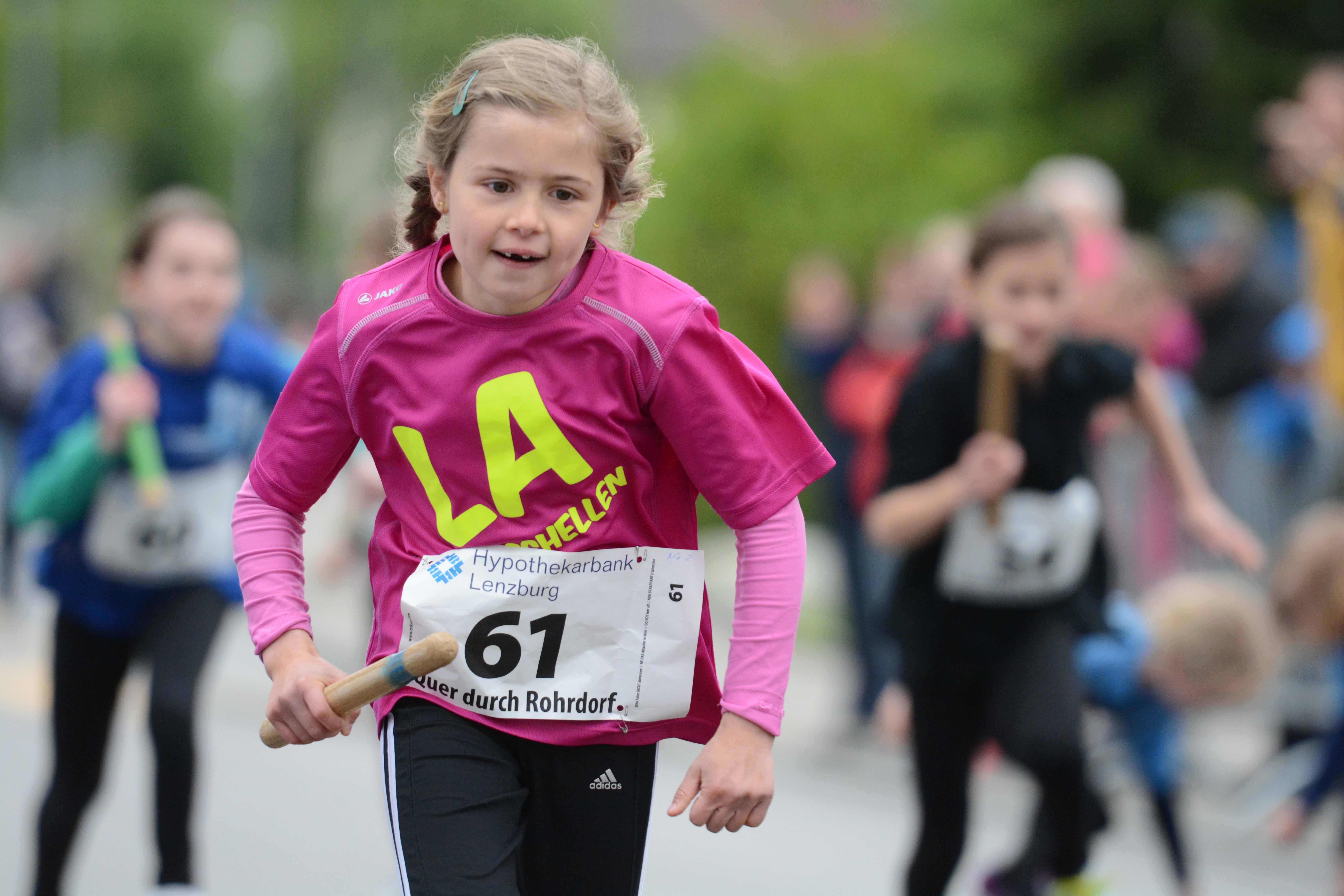 Quer durch Rohrdorf und Frühlingslauf mit Jubiläum