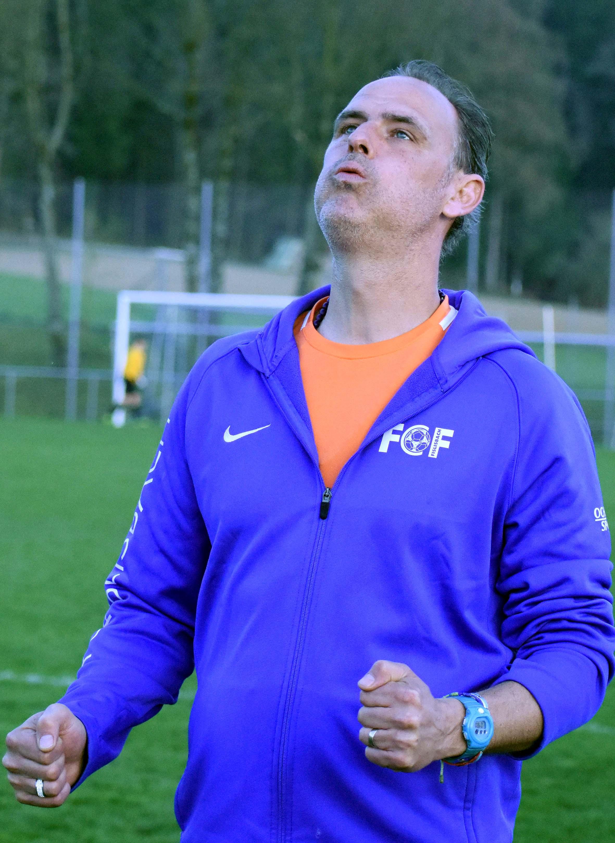 Fussballgott war in Fislisbach zu Gast