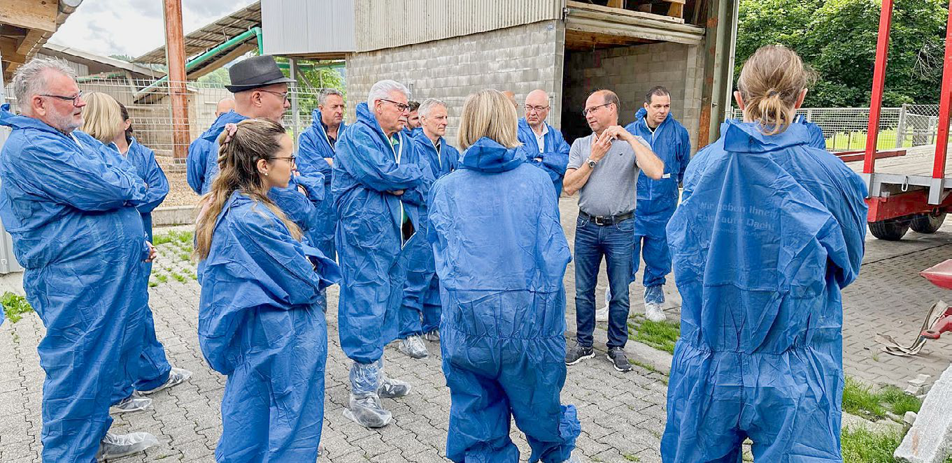 Der Blick hinter eine Eierproduktion