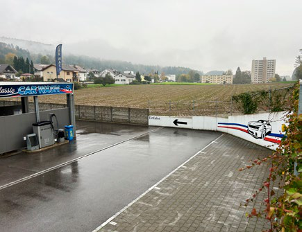 Fislisbach - Präzisierung zum Foto vom Gebiet Buech