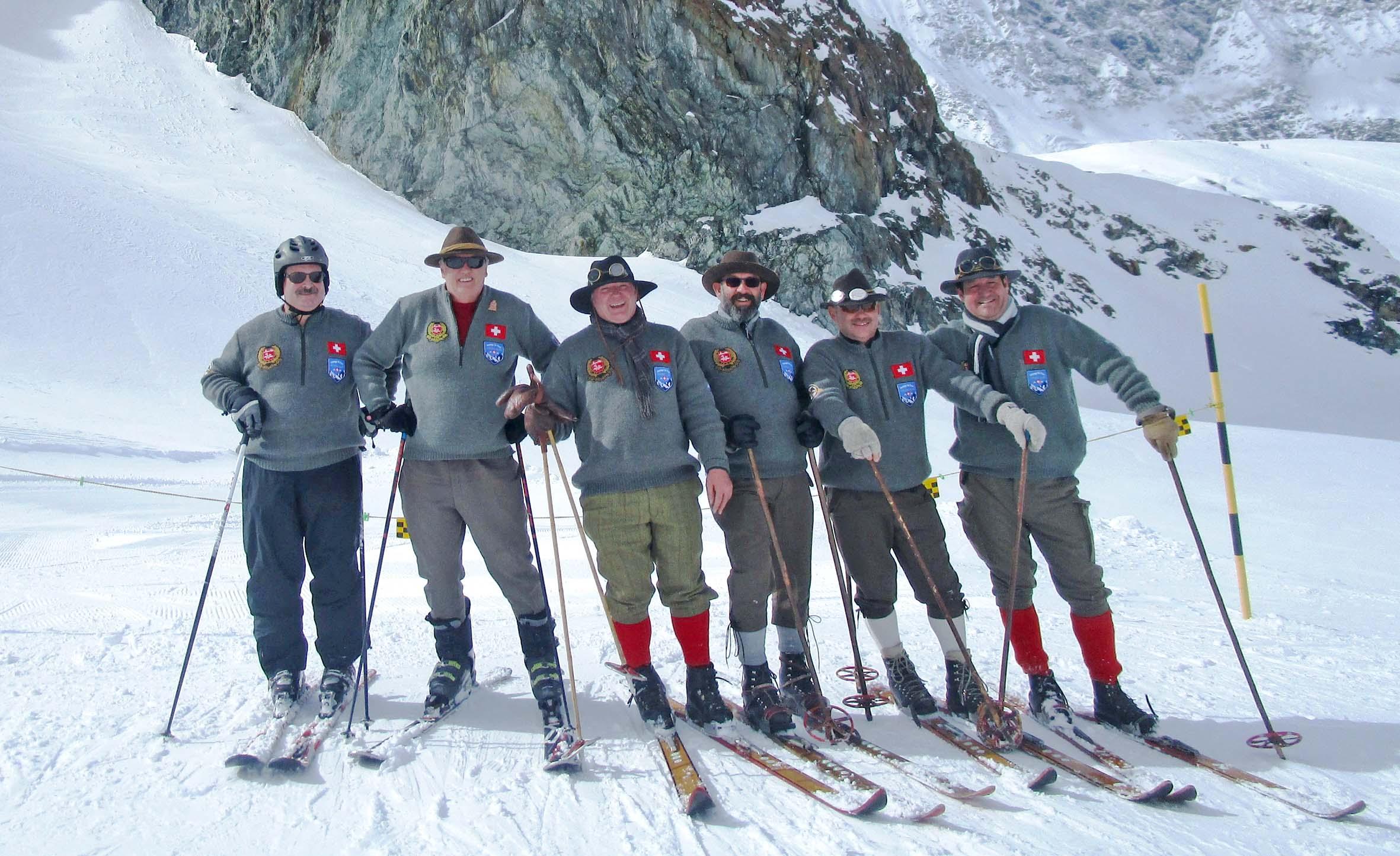 Das ist «Gauchs Patrouille de Ski»