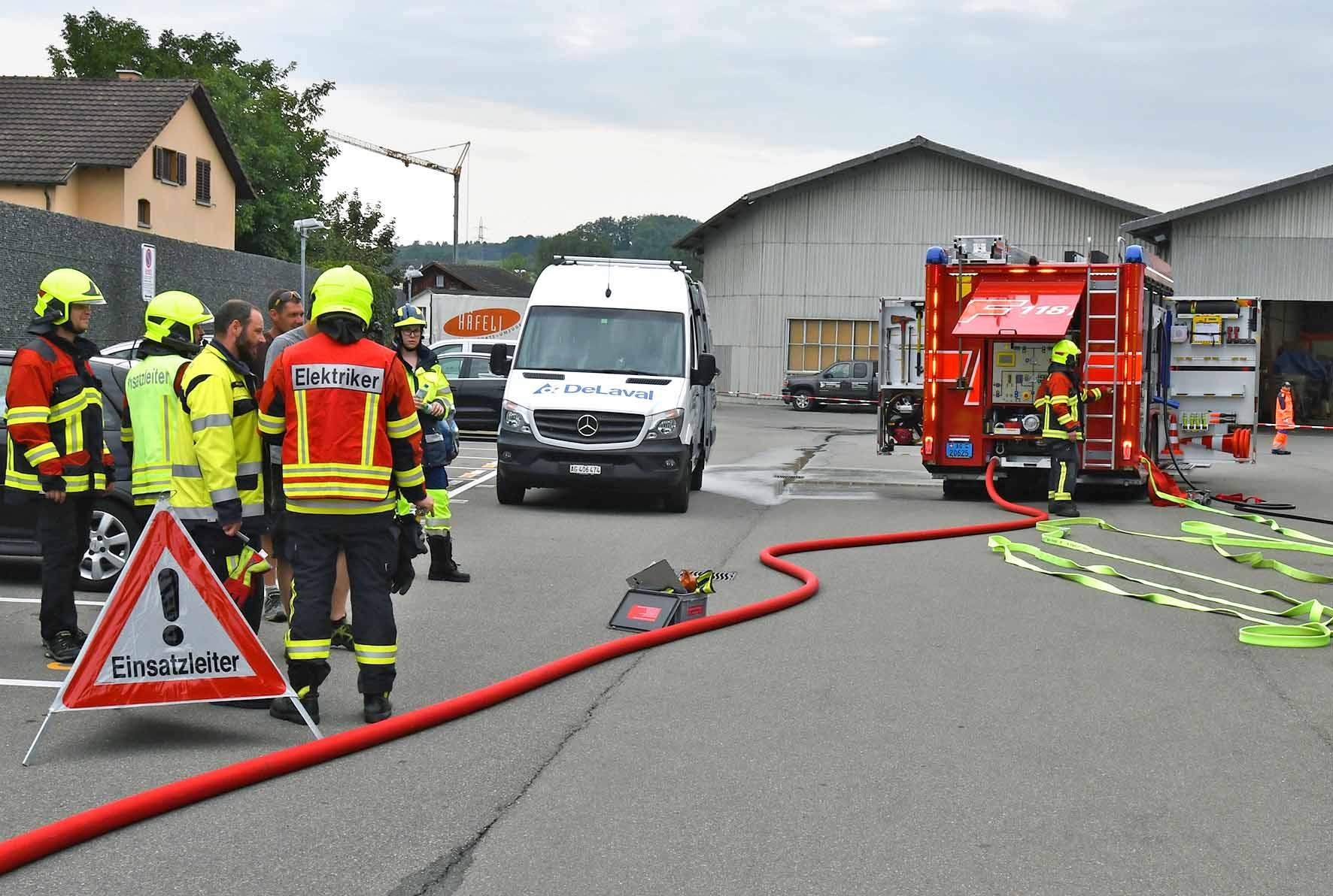 Gasalarm: Coop evakuiert!