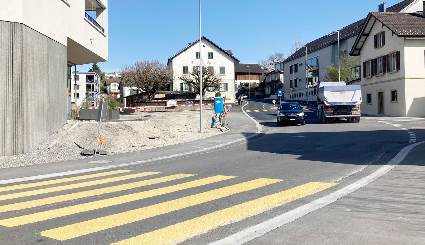 Endlich freie Fahrt durch Stetten