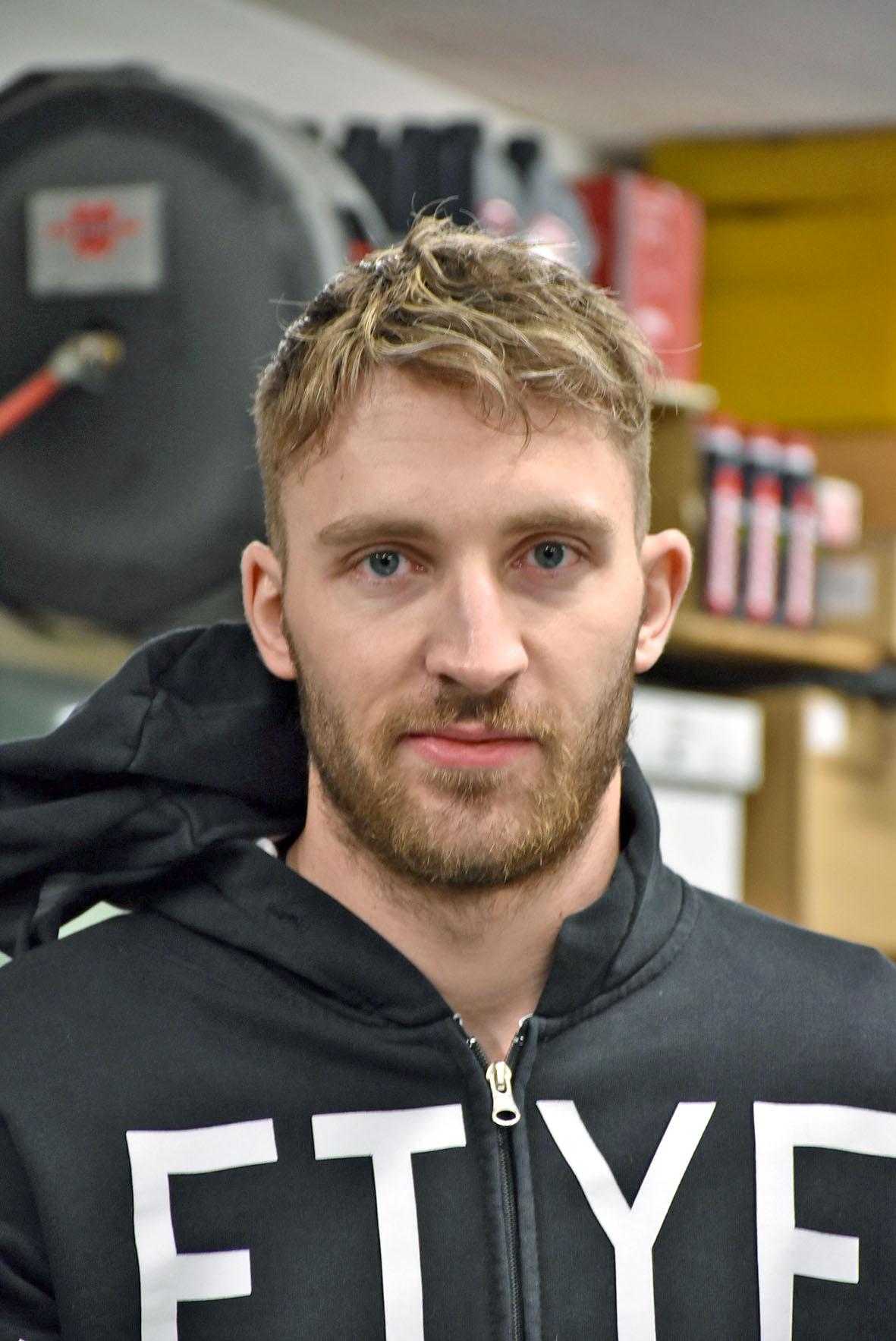 David Ludin: Erneuter Unfall — beim Fitness