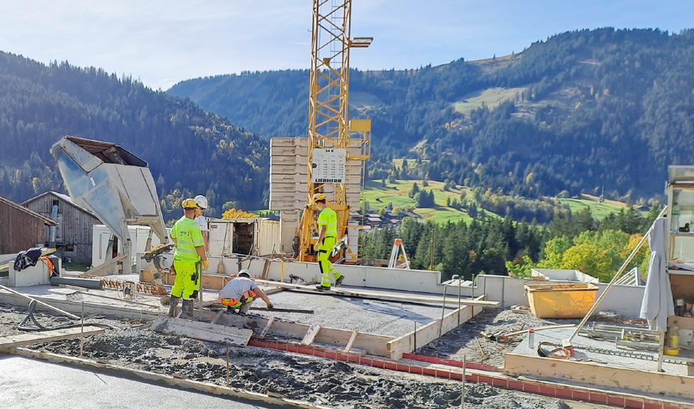 Spannende Lehrstelle gesucht? Wir bauen Dein Fundament.