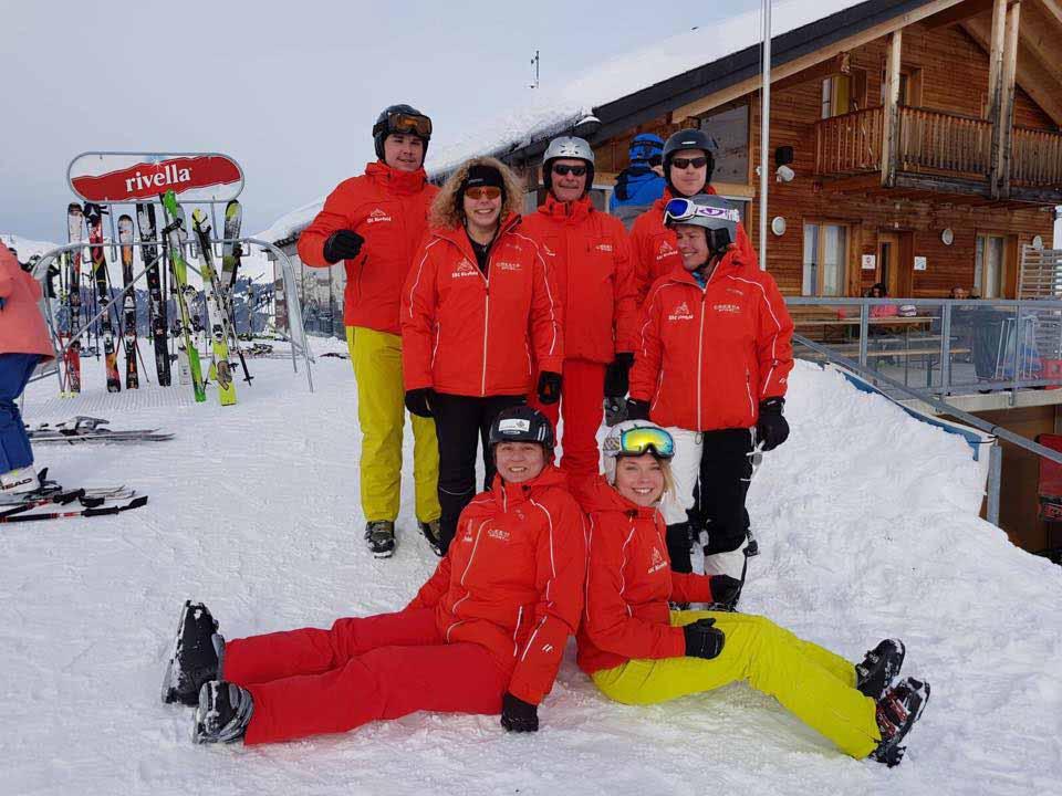 Der Skiclub im Unterland mit Bezug zum Bündnerland