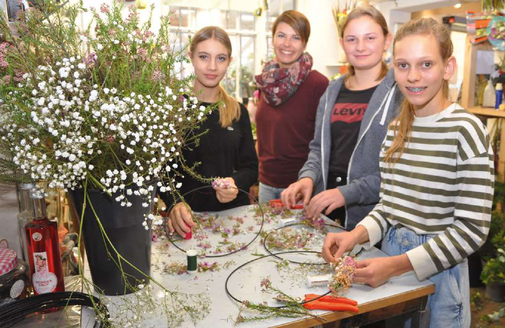 Dem Lehrberuf ein Kränzchen winden