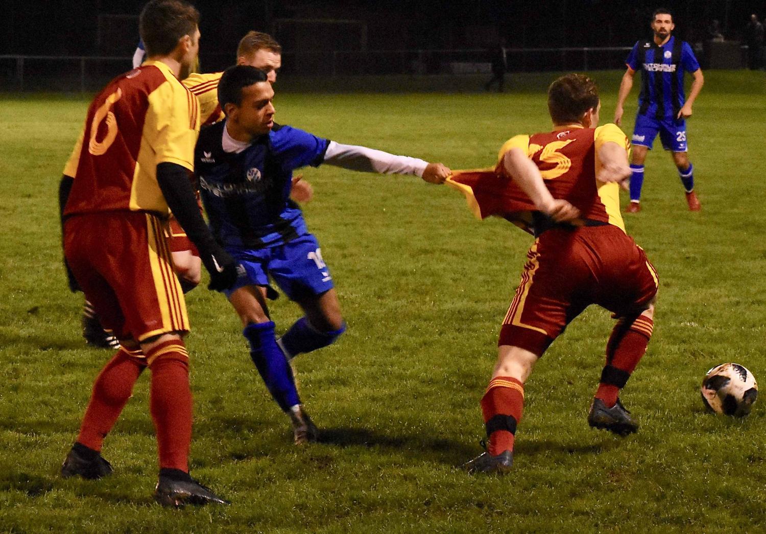 FC Mellingen eine Halbzeit im Torrausch