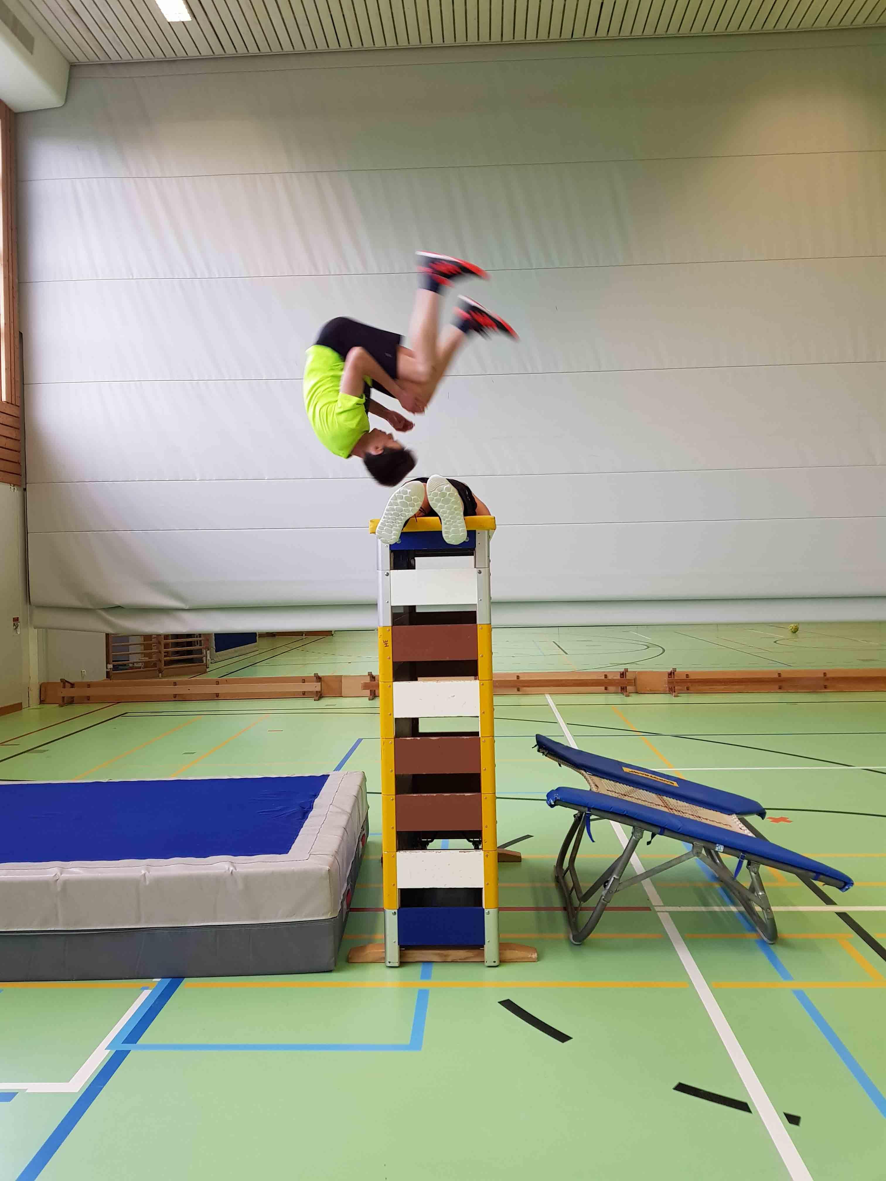 Mellingen: Abend voller Sport und Spass