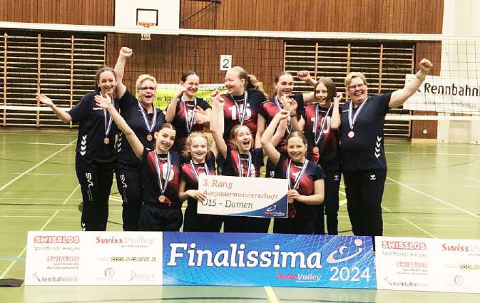 3. Platz für die U15 vom SVT