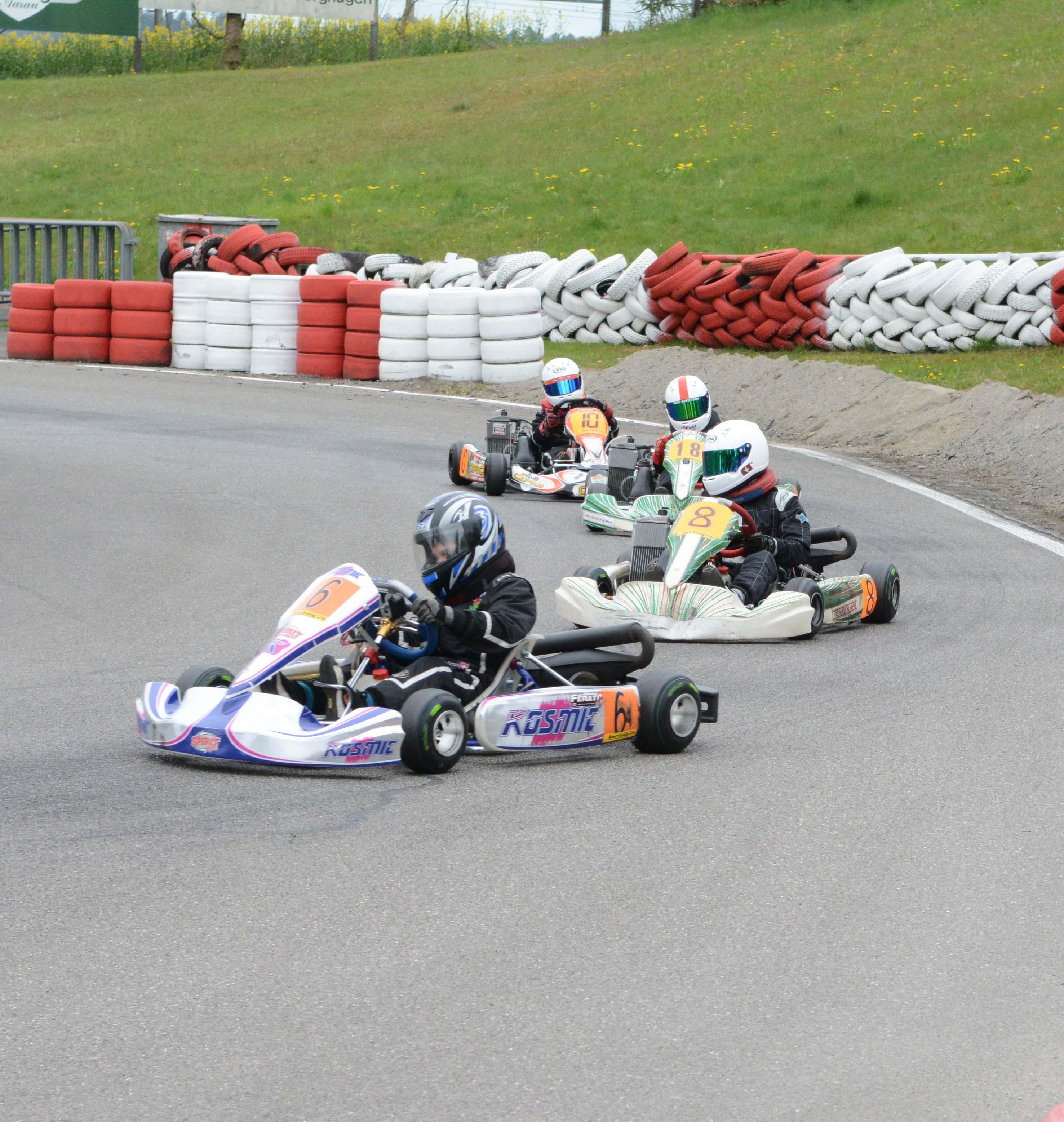 Kart: Regionale fehlten beim Saisonstart in Wohlen - Das Bild wird blockiert. – Möglicherweise durch einen aktiven Adblocker.