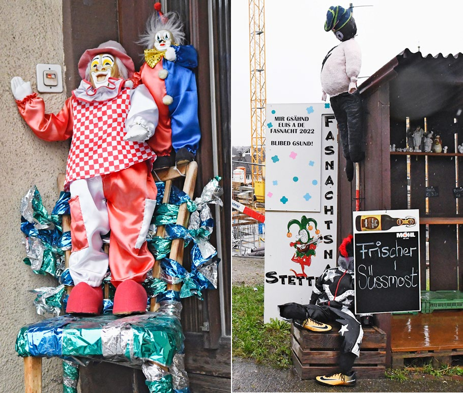 Corona und Fasnacht: Puppen gehen immer