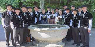 Niederwil - Mit Wort und Musik in die neue Woche