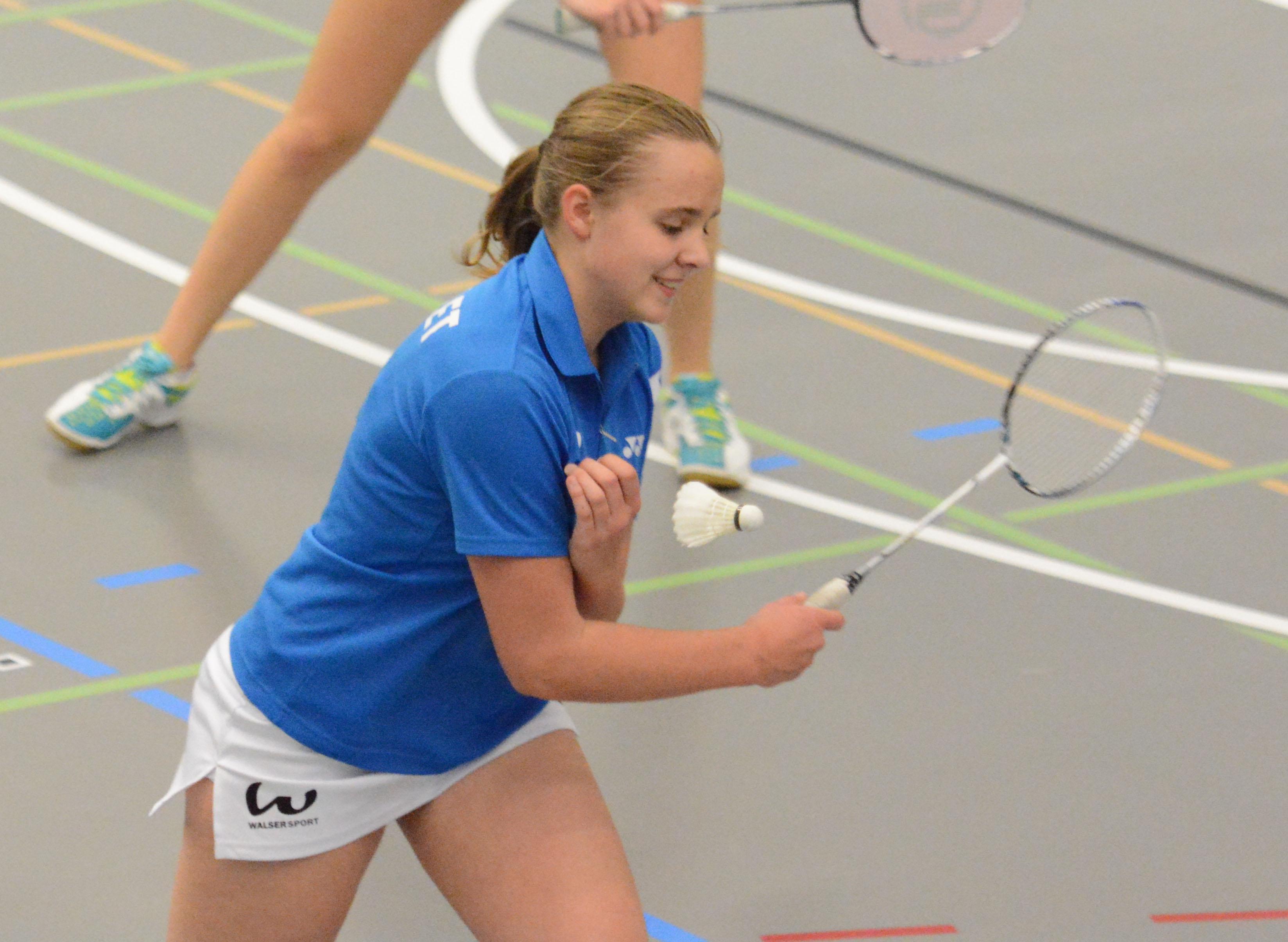 Badminton: Fislisbacher Leemattenhalle kochte - Das Bild wird blockiert. – Möglicherweise durch einen aktiven Adblocker.