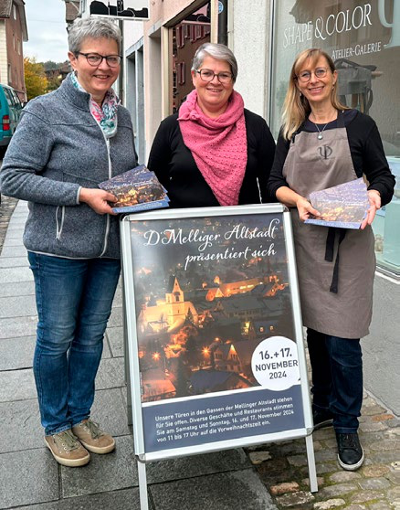 Die Mellinger Altstadt präsentiert sich