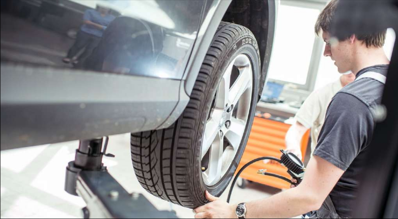 Auch ohne Schnee braucht das Auto Winterpneus