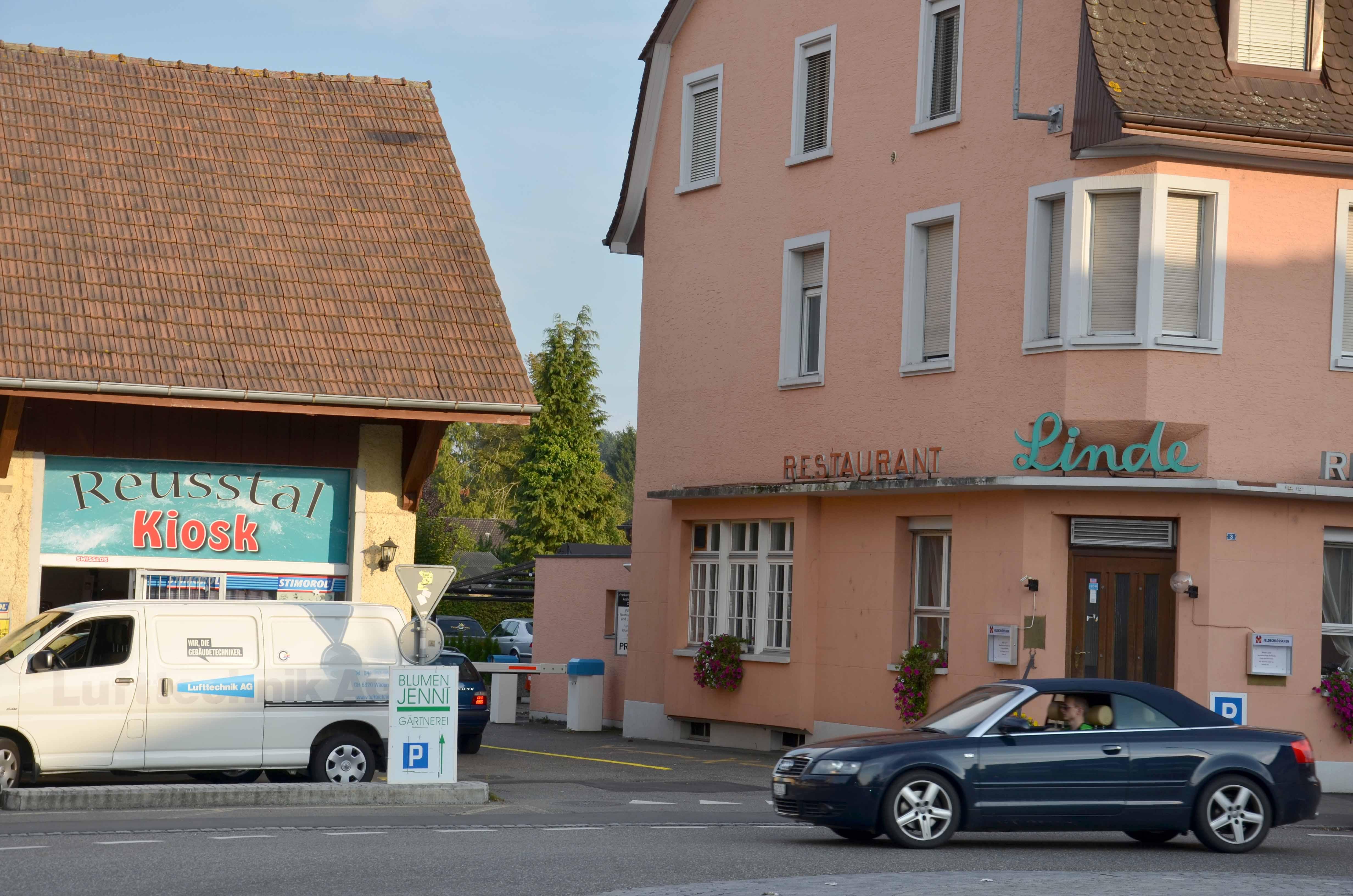 Mellingen: Nachbarstreit um Durchfahrtsrechte - Das Bild wird blockiert. – Möglicherweise durch einen aktiven Adblocker.