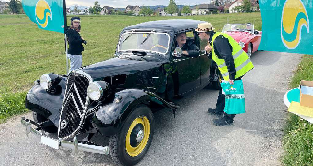 Liebhabertreffen mit 254 Oldtimern