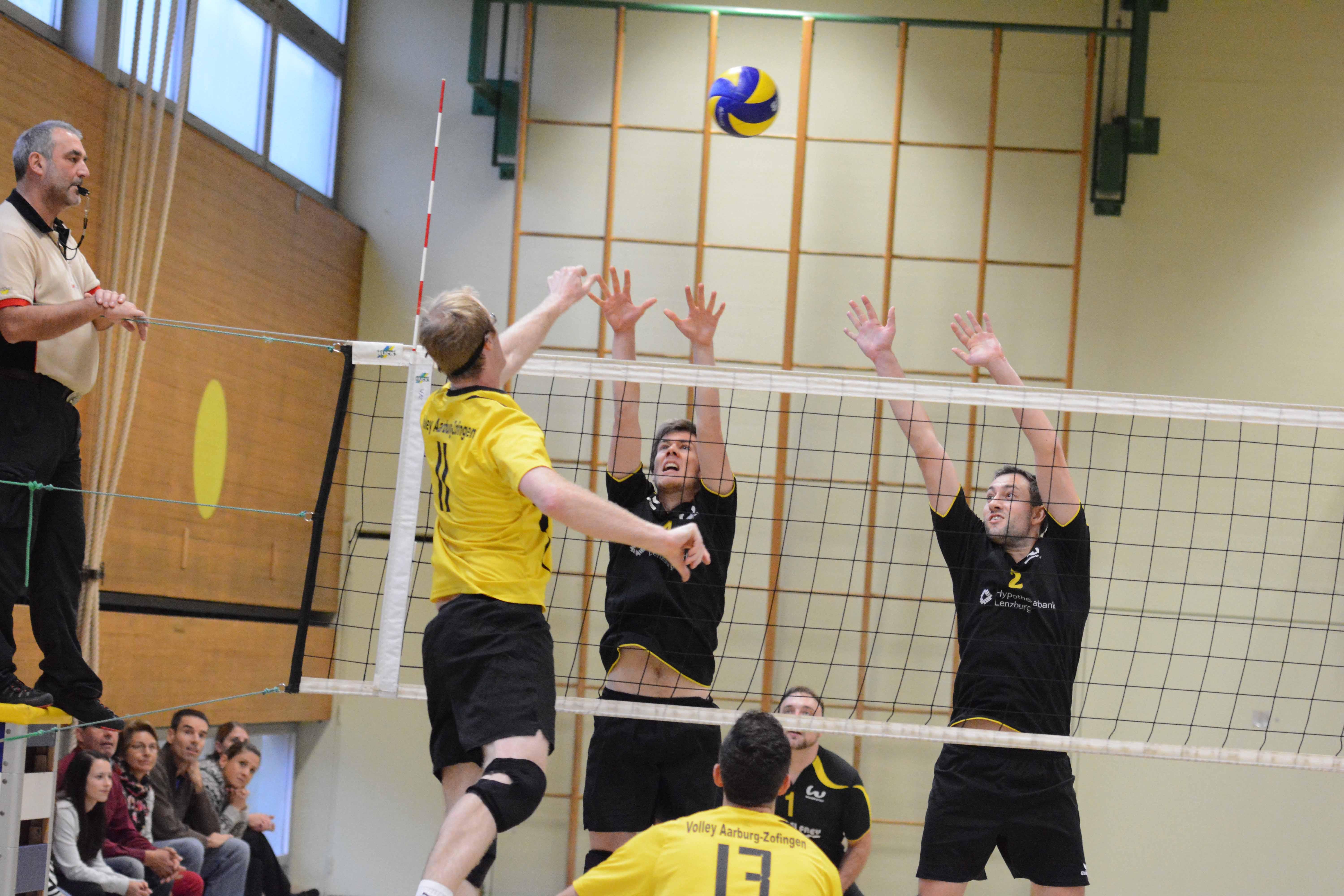 Volleyball: Gut spielen reichte nicht - Das Bild wird blockiert. – Möglicherweise durch einen aktiven Adblocker.