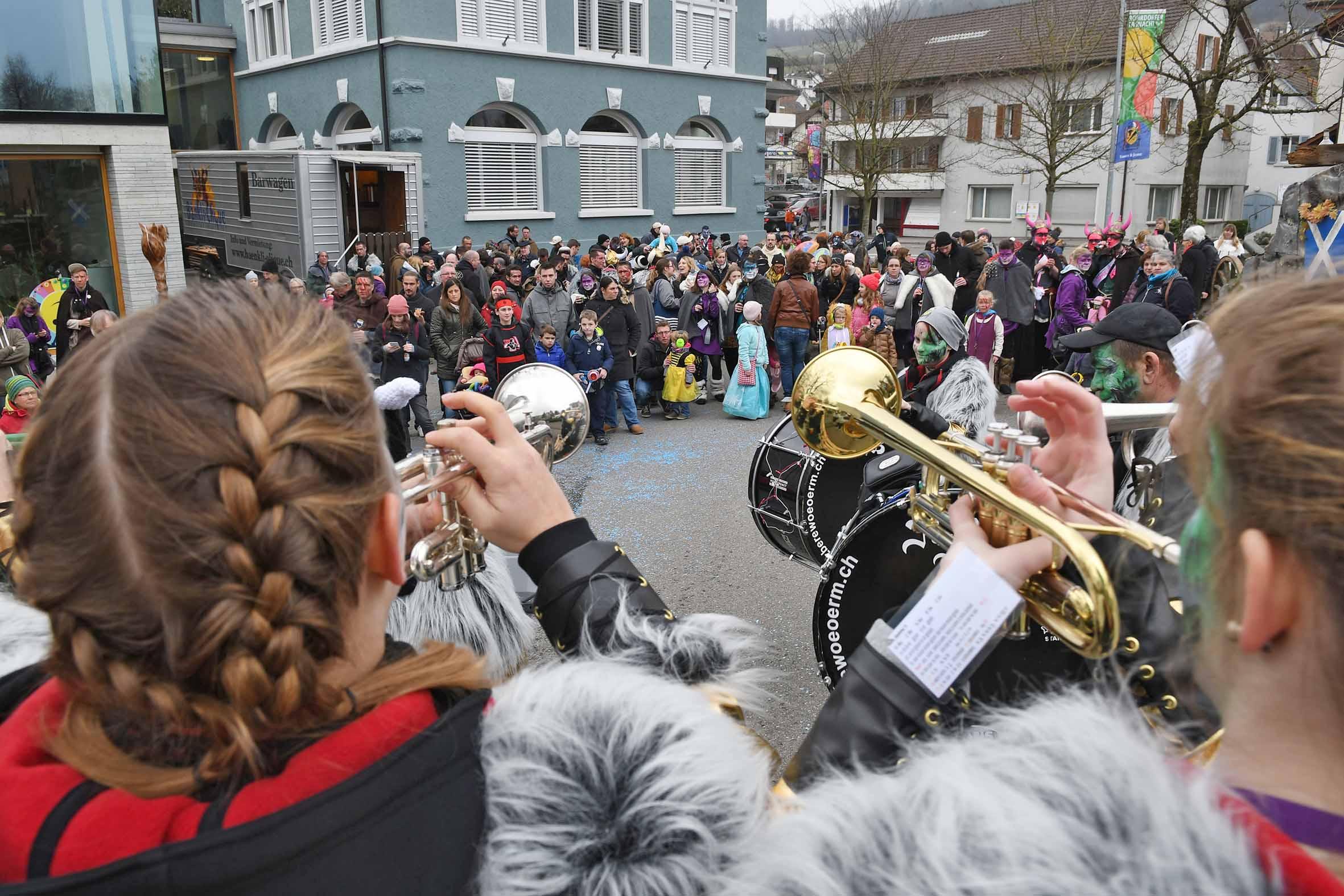 Wilde Horden aus dem Norden sind los