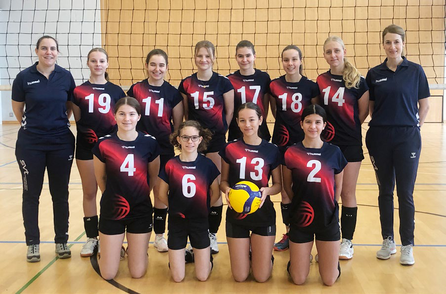 Tägliger Volleyball-Nachwuchs auf Erfolgskurs