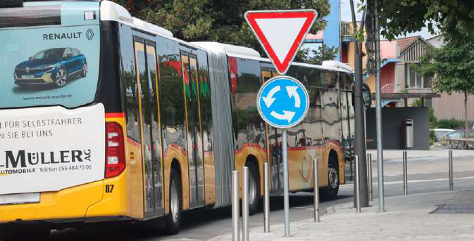 Postautofahrer mit 0,8 Promille