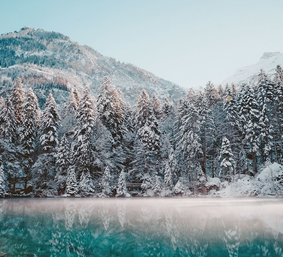 Frische Luft für entspannte Winterzeit