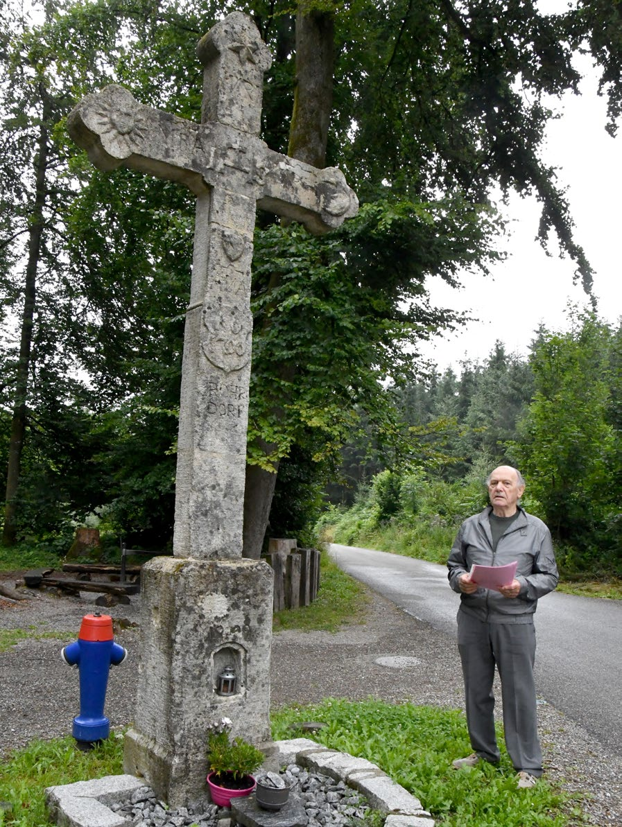 Von Kreuz zu Kreuz «im Morgenrot»