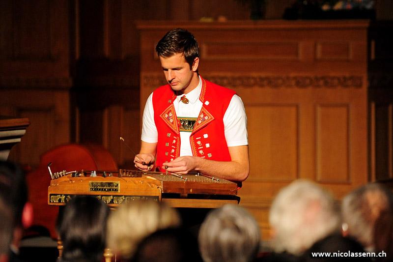 Sennemusig in der Alten Kirche