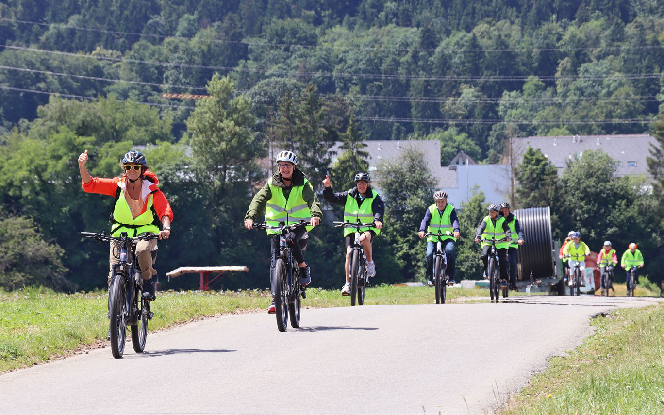 E-Bike-Kurs gibt Sicherheit – Teilnehmer freuts