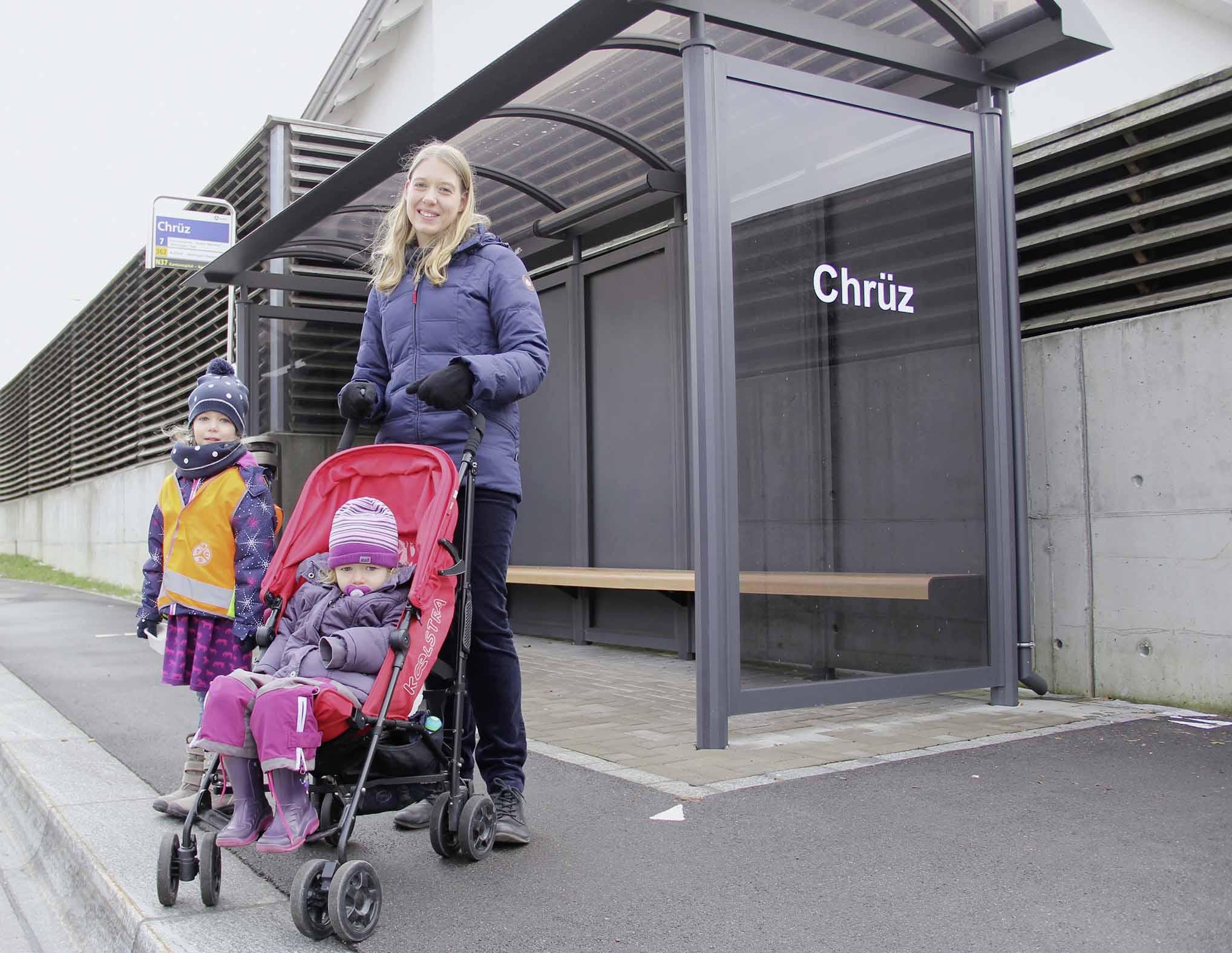 Ohne Hindernis in den Bus