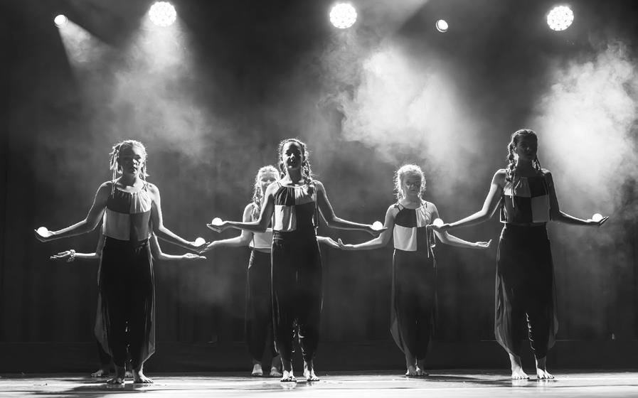 Eine «glühende» Tanzshow