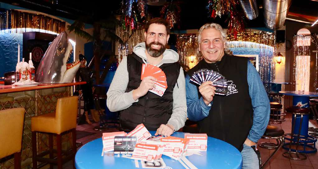 Losglück winkt an Mellinger Fasnacht