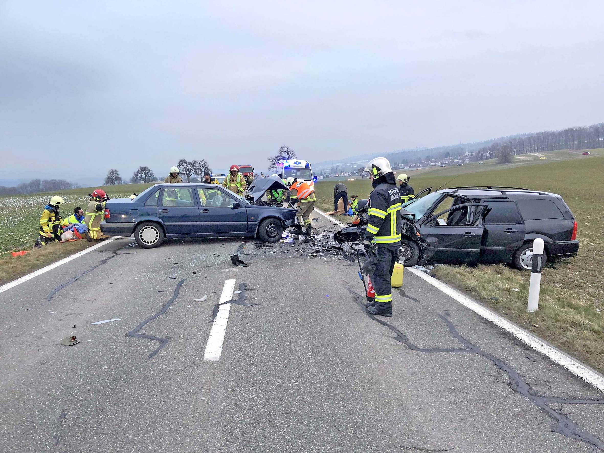 Weshalb kam er auf die Gegenfahrbahn?