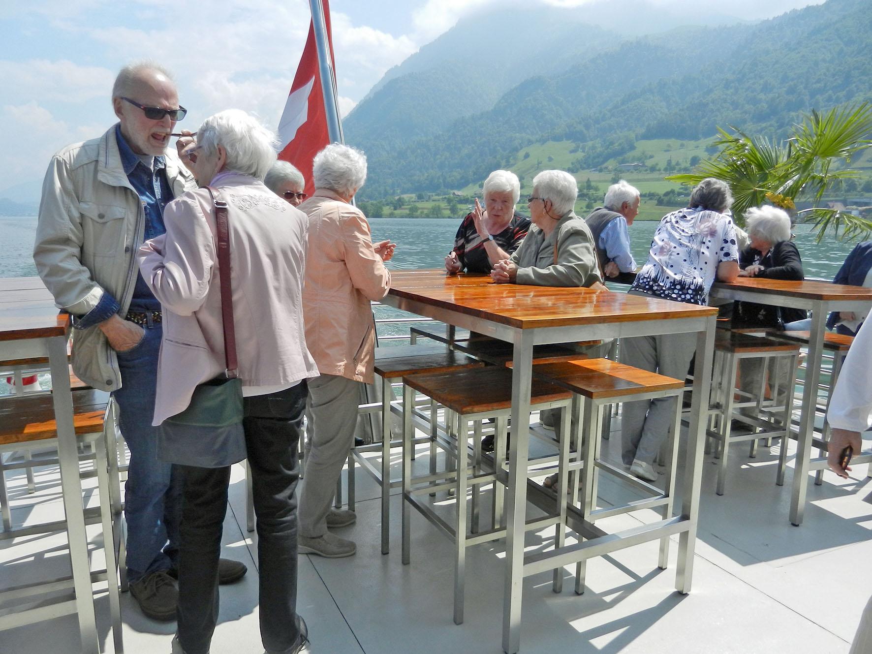 Schifffahrt auf dem Zugersee