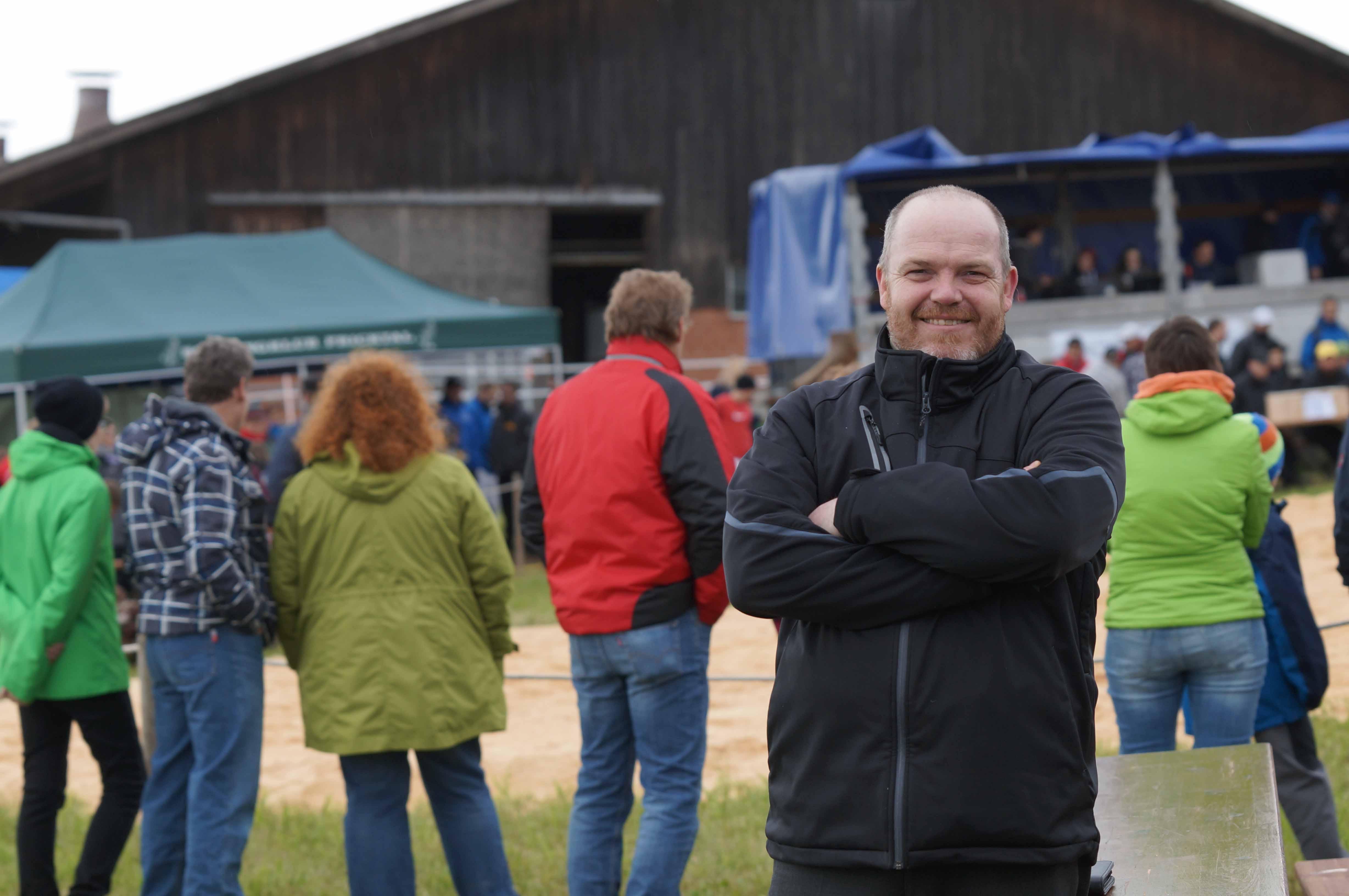 Vorfreude trotz Bauchschmerzen