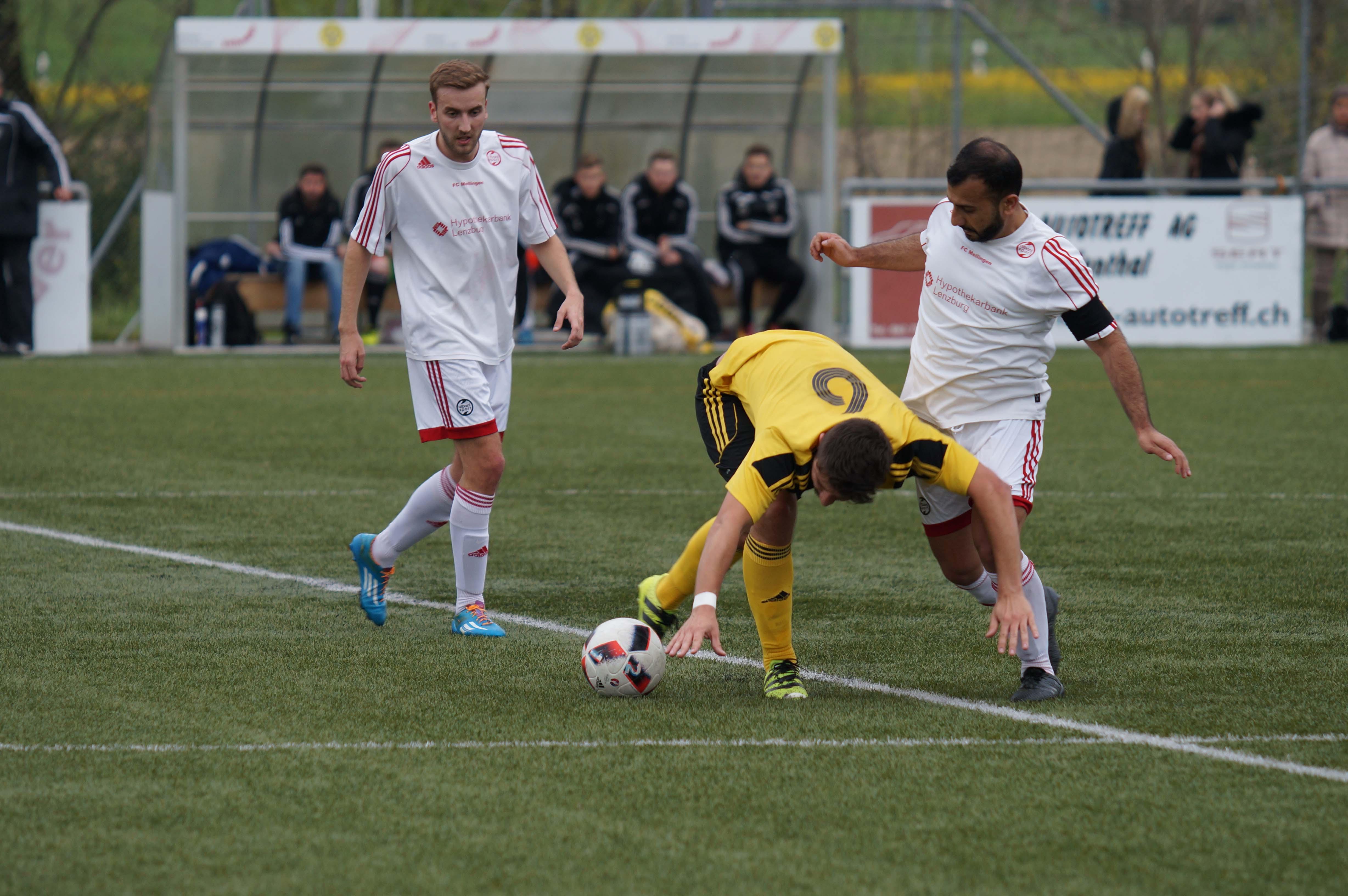 FC Mellingen aus dem Tritt gebracht