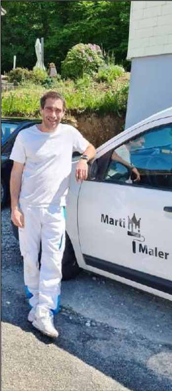 Marti Maler - Ihr Ansprechpartner für alle Malerarbeiten