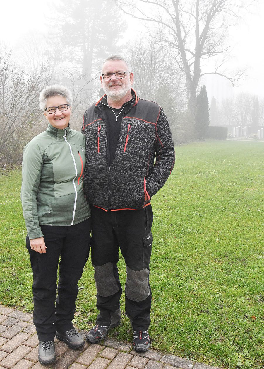 Die letzten Aufgaben auf dem Friedhof