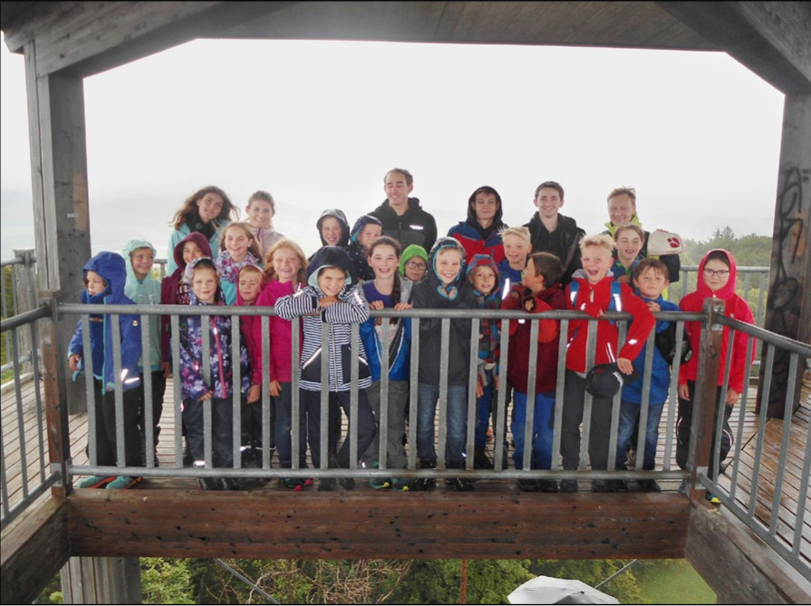 Jugiausflug des TSV Rohrdorf