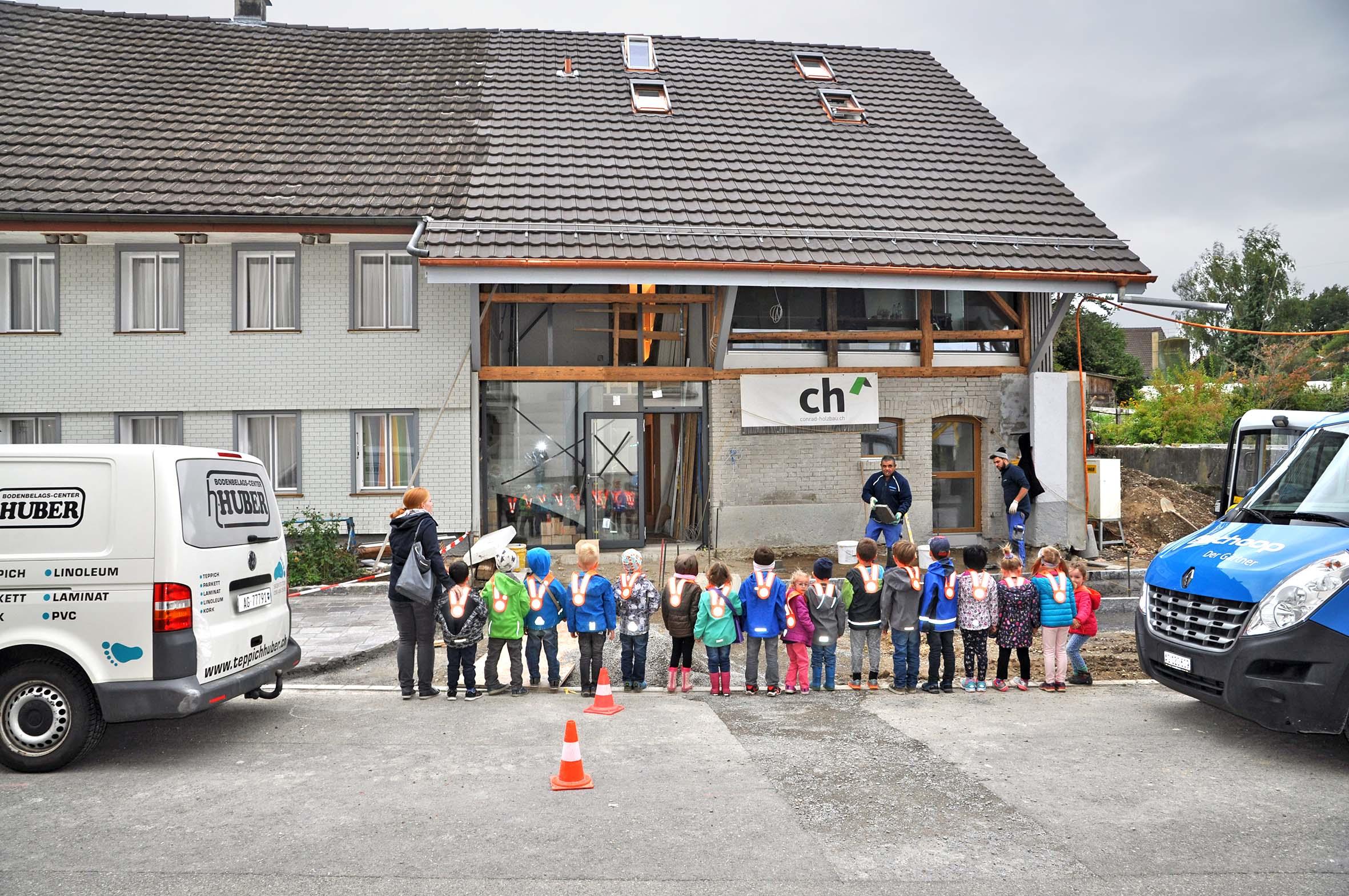 Der neue Kindergarten ist «meeega kuul»!