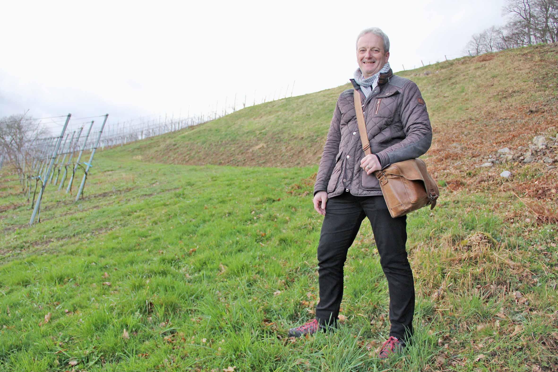 Mauer als Kompensation zu Betonwüste