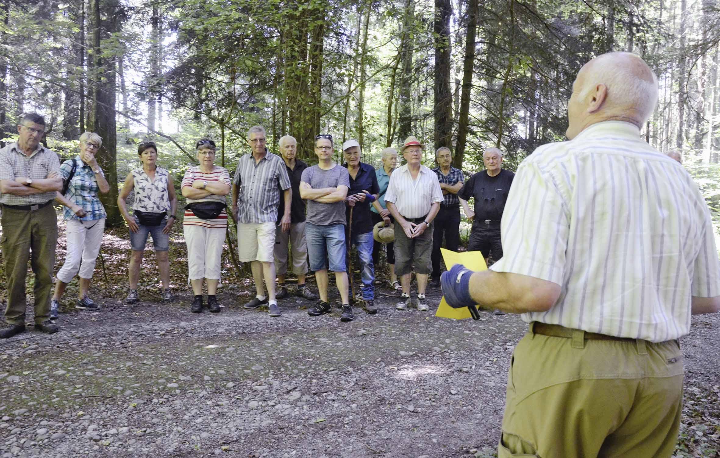 Stetten: Neues gelernt und «Güggeli» gegessen