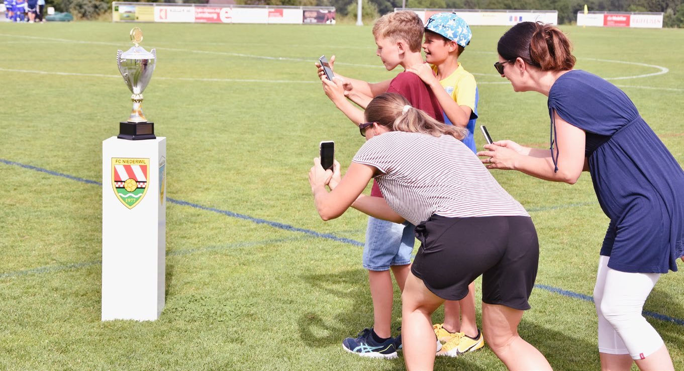 Wenn Mütter zu Fans ihrer Kids werden